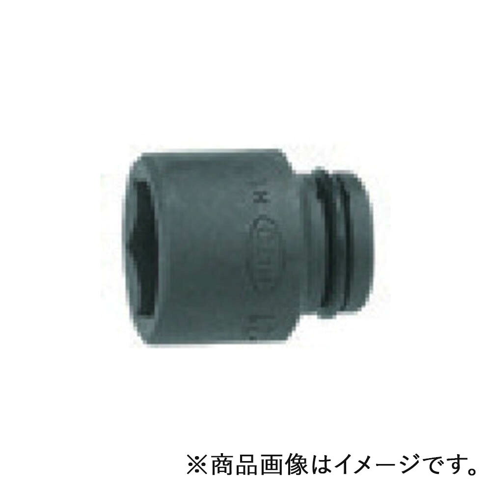 水戸工機　ミトロイ　3/8（9.5mm） インパクトレンチ用 ソケット スタンダードタイプ 6角 15mm　【品番：P3-15】