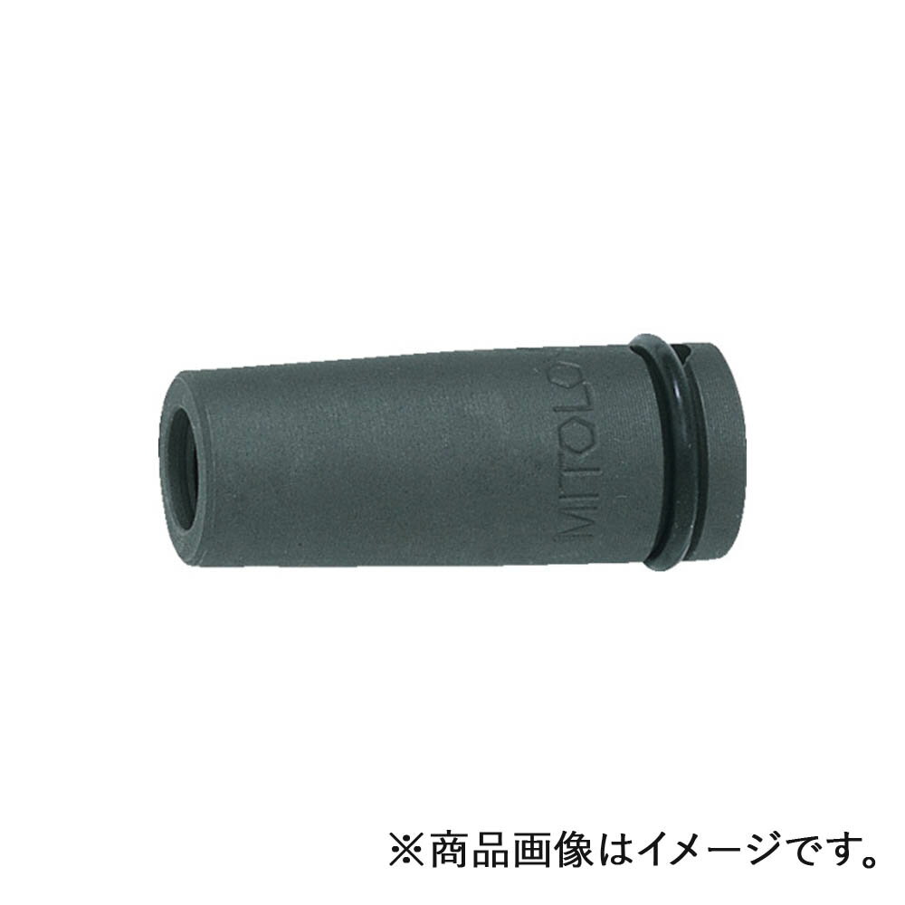 水戸工機　ミトロイ　3/8（9.5mm） インパクトレンチ用 スタッドソケット 12X1.75　【品番：P3S12X1.75】