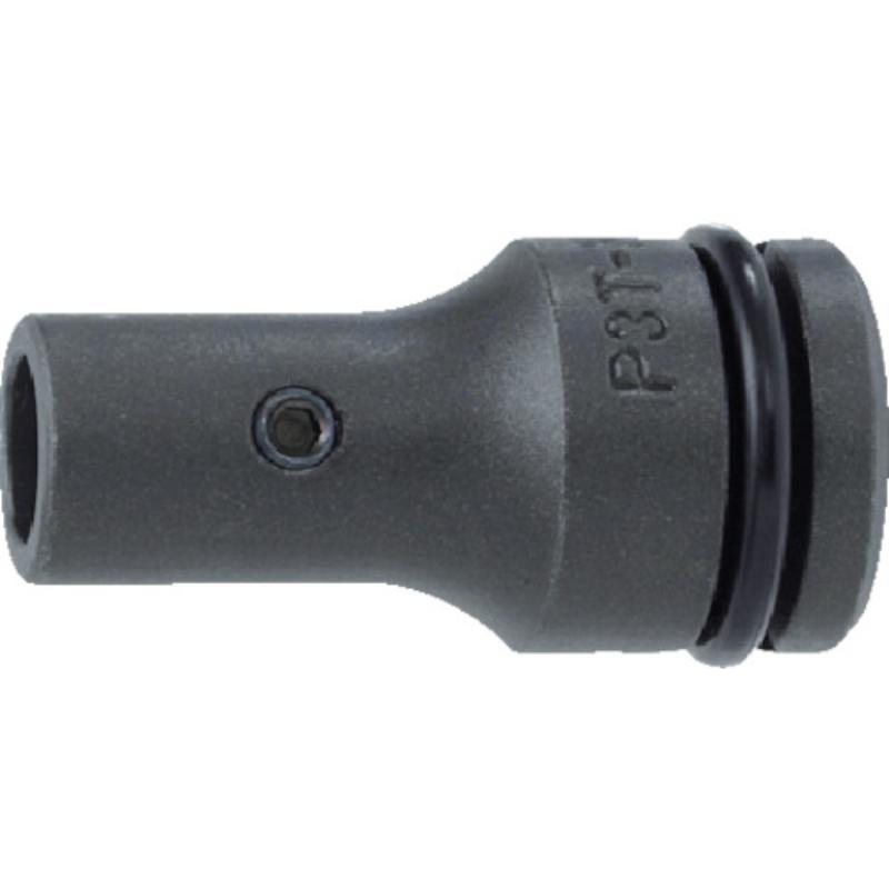 水戸工機　ミトロイ　3/8（9.5mm） インパクトレンチ用 タップ用ソケット 適用タップM12　【品番：P3T-M12】