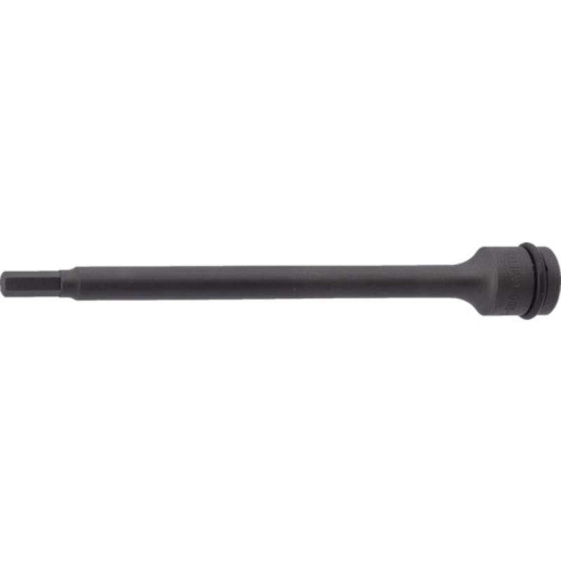 水戸工機　ミトロイ　1/2（12.7mm） ヘックスソケット ロング パワータイプ L200×8mm　【品番：P4HT8-200】