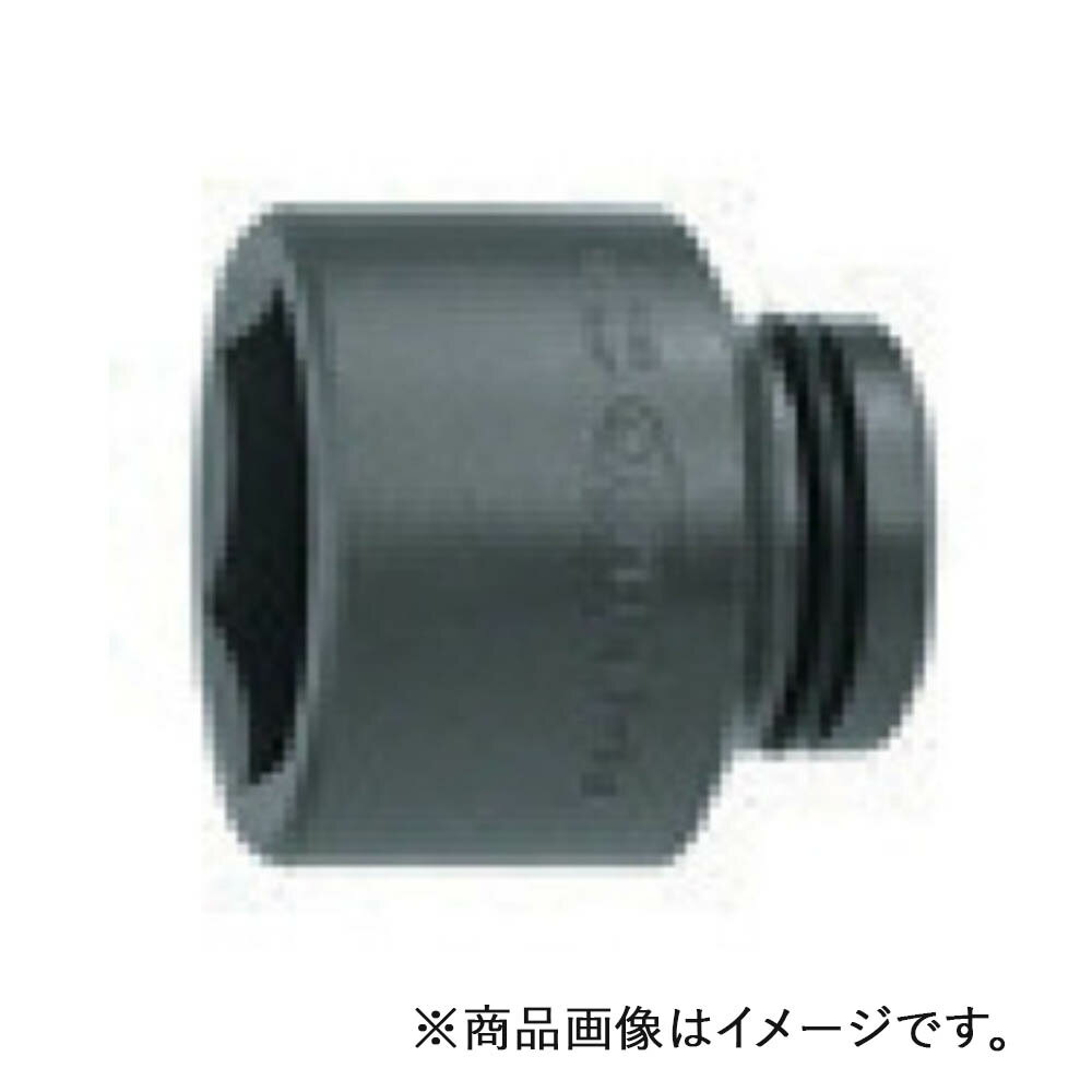 水戸工機　ミトロイ　3/4（19.0mm） インパクトレンチ用 ソケット スタンダードタイプ 6角 23mm　【品番：P6-23】