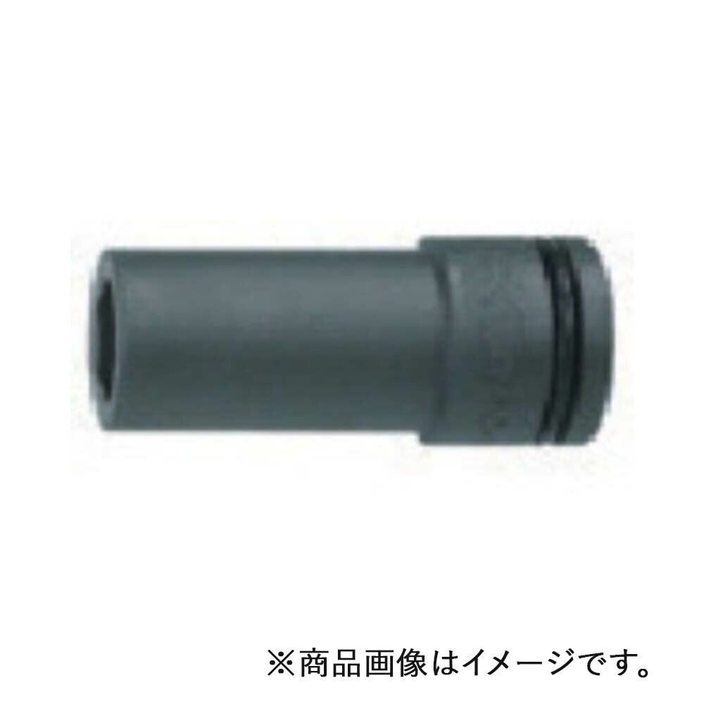 水戸工機　ミトロイ　3/4（19.0mm） インパクトレンチ用 ソケット ロングタイプ 6角 35mm　【品番：P6L-35】