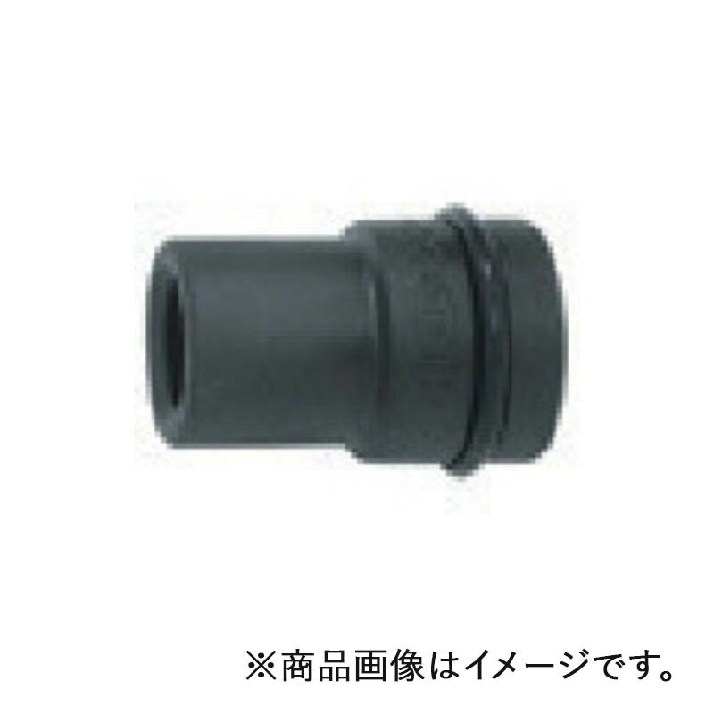 水戸工機　ミトロイ　8/8（25.4mm） インパクトレンチ用 袋ナットソケット（自動車 ダブルタイヤ用） 4角 21.5mm　【品番：P821.5SM】