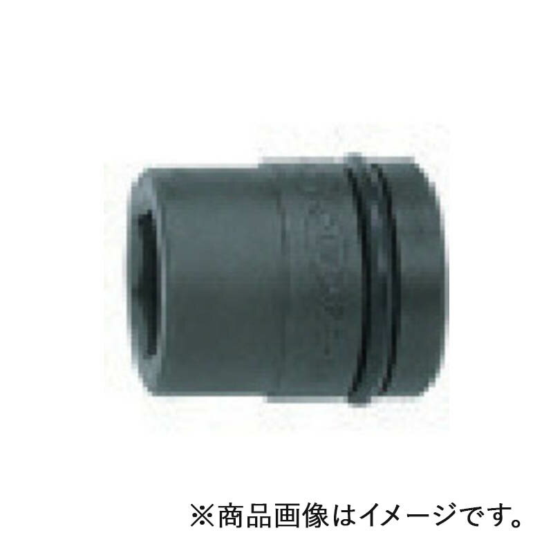 水戸工機　ミトロイ　8/8（25.4mm） インパクトレンチ用 ソケット スタンダードタイプ 6角 50mm　【品番：P8-50】