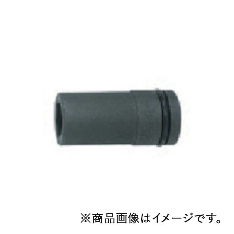 水戸工機　ミトロイ　8/8（25.4mm） インパクトレンチ用 ソケット ロングタイプ 6角 58mm　【品番：P8L-58】