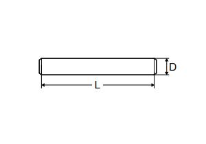水戸工機　ミトロイ　8/8（25.4mm） インパクトレンチ用 ピン　【品番：PP8-1】