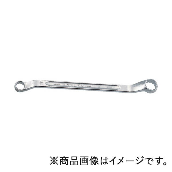 水戸工機　ミトロイ　めがねレンチ 24×27　【品番：S2427】