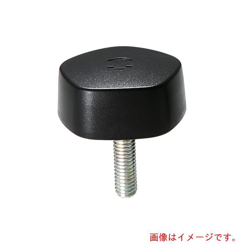 特長 ●2008年グッドデザイン賞受賞品、五角のデザインです。 用途 ●医療用具・食品・産業等各種機械、家具などに。 ●ご使用されている製品に使われているノブの代わりに。 ●DIYにご利用ください。 仕様 ●外径(mm)：34 ●ノブ高さ(mm)：17 ●ねじ寸法：6 ●ねじ長さ(mm)：10 ●色：黒 ●全長(mm)：27 ●耐熱温度(℃)：80℃ 材質 ●ノブ：ASA樹脂 ●おねじ：スチール三価クロメート 質量・質量単位 ●14.0g 【メーカー名】三星産業貿易（株） 【メーカー品番】ESK25-M6X10-BK