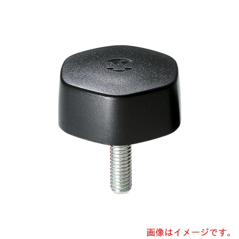 特長 ●2008年グッドデザイン賞受賞品、六角のデザインです。 用途 ●医療用具・食品・産業等各種機械、家具などに。 ●ご使用されている製品に使われているノブの代わりに。 ●DIYにご利用ください。 仕様 ●外径(mm)：34 ●ノブ高さ(mm)：17 ●ねじ寸法：6 ●ねじ長さ(mm)：50 ●色：黒 ●全長(mm)：67 ●耐熱温度(℃)：80℃ 材質 ●ノブ：ASA樹脂 ●おねじ：スチール三価クロメート 質量・質量単位 ●21.4g 【メーカー名】三星産業貿易（株） 【メーカー品番】ESK26-M6X50-BK