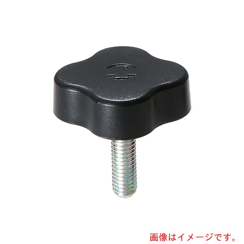 特長 ●2008年グッドデザイン賞受賞品、四つ葉のデザインです。 用途 ●医療用具・食品・産業等各種機械、家具などに。 ●ご使用されている製品に使われているノブの代わりに。 ●DIYにご利用ください。 仕様 ●外径(mm)：32 ●ノブ高さ(mm)：12 ●ねじ寸法：6 ●ねじ長さ(mm)：15 ●色：黒 ●全長(mm)：27 ●耐熱温度(℃)：80℃ 材質 ●ノブ：ASA樹脂 ●おねじ：スチール三価クロメート 質量・質量単位 ●9.9g 【メーカー名】三星産業貿易（株） 【メーカー品番】ESK34-M6X15-BK