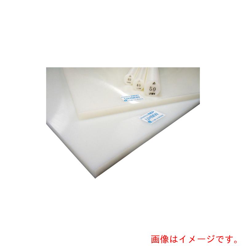 三ツ星ベルト　超高分子量ポリエチレン　板　白　6X1000X2000　【品番：UHMWPLTNA-6-1000-2000】