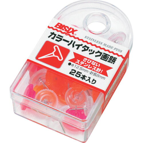 【メール便対応】ミツヤ（mitsuya） カラーハイタック画鋲 フルーツ 【品番：BX1-6-F】