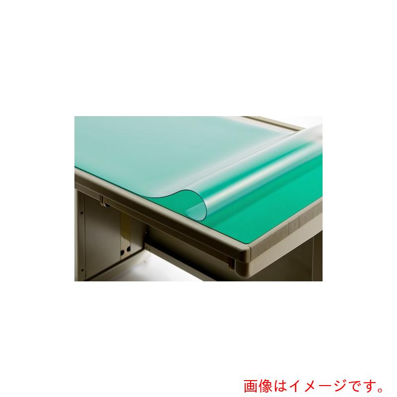 特長 ●コピーインクが転写しにくく、表面に抗菌加工と超微細加工を施し、光の反射をやわらげ、目に優しく、なおかつ透明度が大変高くデスクマットの最高峰を誇ります。 仕様 ●間口(mm)：1360 ●奥行(mm)：625 ●厚さ(mm)：3.8 ●下敷きカラー：ジュエルグリーン ●非転写(片面) ●反射防止 ●抗菌 ●スポンジ付き 質量・質量単位 ●2010.0g 注意事項 ●厚さは、低反射透明PVC(1.8mm厚)と発泡ポリエチレンシートの下敷き(2mm厚)を足した数値になります。 【メーカー名】（株）ミワックス 【メーカー品番】NR-3W-JG