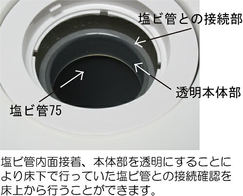 ミヤコ　横引トラップ コンパクト型　【品番：MB44PEXK】