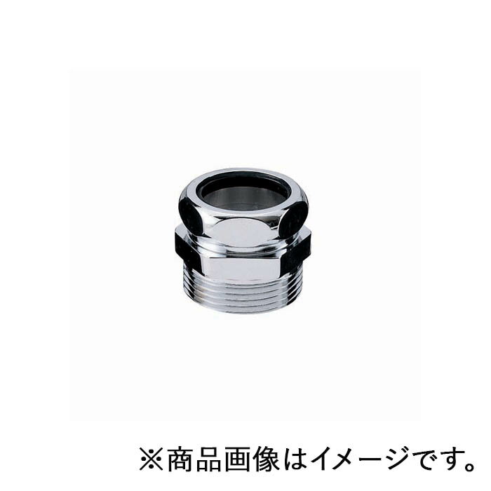 ミヤコ　外ネジアダプタ 25×1　【品番：M135_25×1】