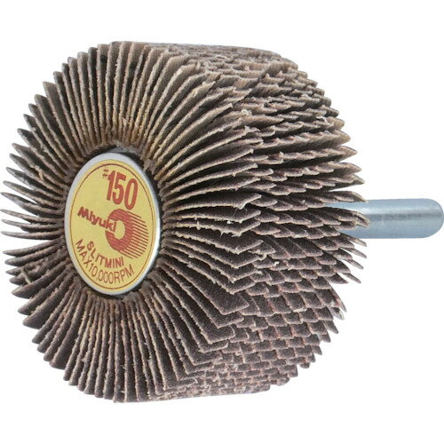 ミユキ産業（Miyuki）　スリットミニ　50X25X6　150＃　【品番：SM5025-150】(4)