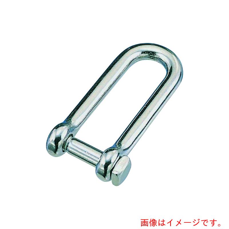 【メール便対応】水本機械製作所　ステンレス　ロング角頭シャックル　呼び5mm　【品番：B-1104】