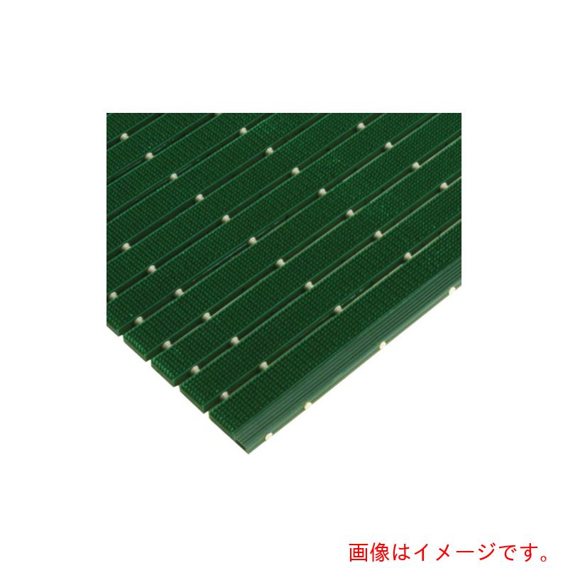 ミヅシマ工業 フレッシュラインマット 7mm グリーン 別注計算 緑 【品番:402-016】