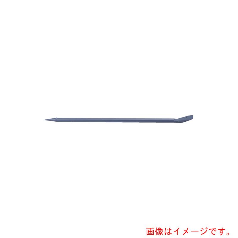 特長 ●建築作業中の釘抜き、テコ作業や、地震・火事などの災害時の緊急脱出用に 用途 ●テコ作業・鉄骨の穴合わせなど 仕様 ●全長(mm)：1800 ●尾部幅(mm)：50 ●テコ部幅(mm)：45 ●先端寸法(mm)：6 ●タイプ：テコバールタイプ ●2本ビート溶接（PAT.） 材質 ●パイプ部：鉄（カーボン鋼） ●両端部(鍛造)：鉄(カーボン鋼） 質量・質量単位 ●3600.0g 注意事項 ●作業スペースを十分に確保し、周囲の安全を確認してください。 ●用途以外に使用したり、過度の荷重がかかるような使い方はしないで下さい。 【メーカー名】モトコマ（株） 【メーカー品番】KT-1800