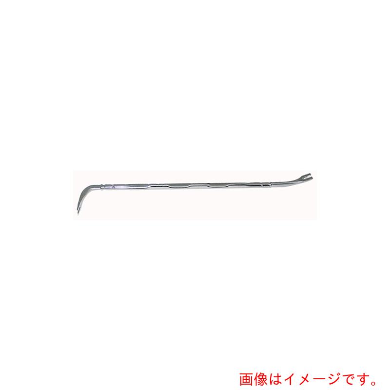 特長 ●建築作業中の釘抜き、テコ作業や、地震・火事などの災害時の緊急脱出用に 用途 ●仮枠解体作業など 仕様 ●全長(mm)：1050 ●尾部幅(mm)：33 ●差込幅(mm)：35 ●テコ部幅(mm)：32 ●先端寸法(mm)：33 ●タイプ：バラシバールタイプ ●刃幅(mm)：135 ●2本ビート溶接（PAT.） 材質 ●パイプ部：鉄（カーボン鋼） ●両端部(鍛造)：鉄(カーボン鋼） 質量・質量単位 ●1860.0g 注意事項 ●作業スペースを十分に確保し、周囲の安全を確認してください。 ●用途以外に使用したり、過度の荷重がかかるような使い方はしないで下さい。 【メーカー名】モトコマ（株） 【メーカー品番】RBB-1050Y