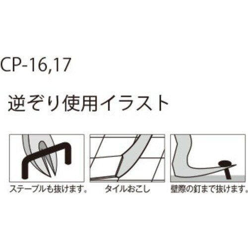 【メール便対応】小山刃物製作所（Mokuba）　モクバ印　逆ぞりヘラバール（尾割れ）40mm幅×190mm　【品番：CP-17】