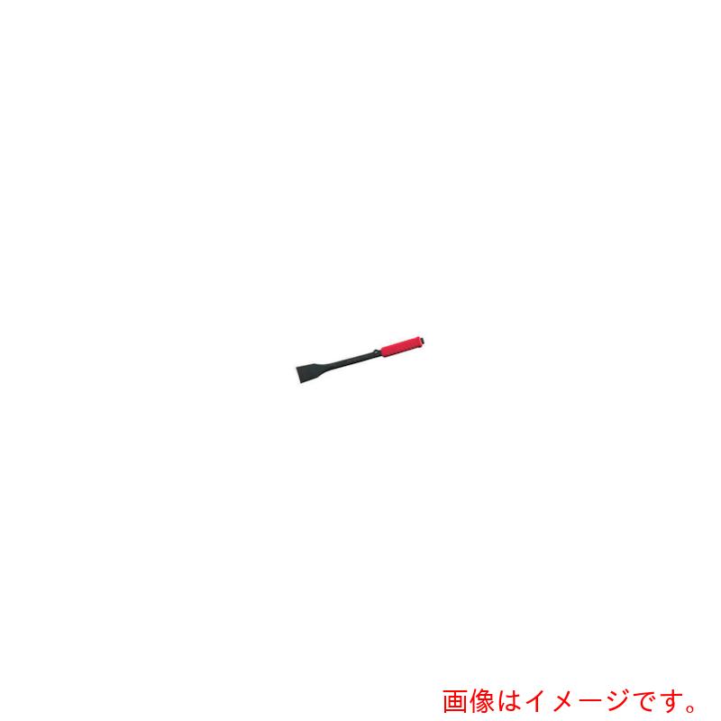 特長 ●刃部は特に鋭利な片刃で、スクレーパー作業において対象物への入りが良く、根こそぎ剥せ作業効率がアップします。 ●高硬度の完全熱処理を施し、耐久力は抜群です。 ●ソフトグリップ付きで手にやさしく、グリップエンドはハンマー等での打撃が可能です。 用途 ●ペンキ削りやスクレーパー作業に。 ●フローリング、クッションフロア、Pタイル等の床材のハガシ作業に。 ●床材を剥した後に残った接着面のスクレーパー作業に。 仕様 ●刃幅(mm)：40 ●全長(mm)：300 ●寸法(mm)：40幅×300 ●ソフトグリップ(樹脂製)仕様。 材質 ●機械構造用炭素鋼 質量・質量単位 ●350.0g 【メーカー名】（株）小山刃物製作所 【メーカー品番】D20-30