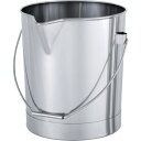 MONOVATE ステンレスバケツ目盛付(注ぎ口付) 15L 【品番:BA-M-15】