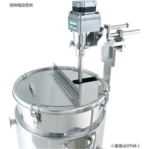 【別途送料あり】MONOVATE　カクハン機座付鏡板型容器（タンク底ボールバルブ）　4...