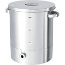 【法人限定】MONOVATE 片テーパー型汎用容器 目盛付 750L 【品番:KTT-ST-M-100】