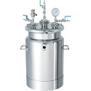 【法人限定】MONOVATE SUSジャケット型ヘルールオープン加圧容器 圧送ユニット 50L 【品番:PCN-F-J-50-UT】