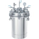 MONOVATE SUSフランジオープン加圧容器 圧送ユニット 10L 【品番:PCN-O-10-UT】