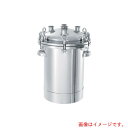 【法人限定】MONOVATE ステンレスフランジオープン加圧容器80L 【品番:PCN-O-80】