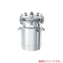 【法人限定】MONOVATE ステンレスジャケット型フランジオープン加圧容器80L 【品番:PCN-O-J-80】