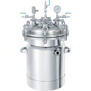 【法人限定】MONOVATE SUSジャケット型フランジオープン加圧容器 圧送ユニット 80L 【品番:PCN-O-J-80-UT】