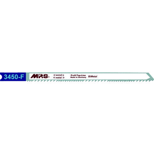【メール便対応】MPS　ジグソーブレード　金属・プラスチック・木材用　3450F　（5枚入）　【品番：3450-F】
