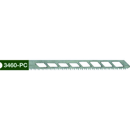 【メール便対応】MPS　ジグソーブレード　「スケルトン」木工用　直角刃　3460PC　（5枚入）　【品番：3460-PC】