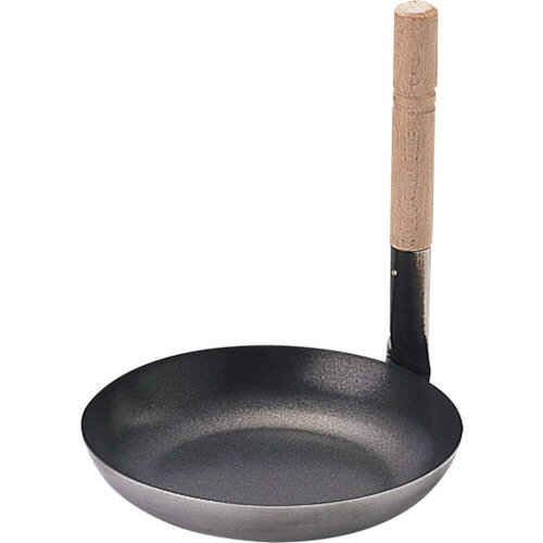 エムテートリマツ　MT18−0シルクウェア親子鍋　深型　18cm　（木柄込）　【品番：005386003】