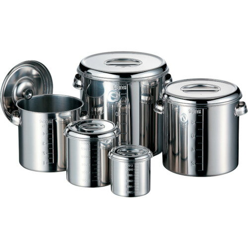 エムテートリマツ　AG18−8深型キッチンポット26cm（手付）　【品番：007298011】(3)