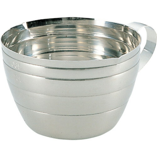 エムテートリマツ　S印No．171　18−8計量カップ200cc　【品番：009004001】