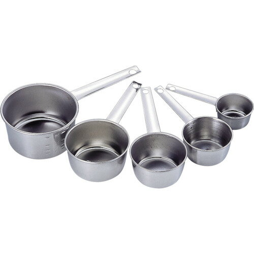 エムテートリマツ　18−0計量カップ5点セット　200cc（1cup）のみ　【品番：009061004】