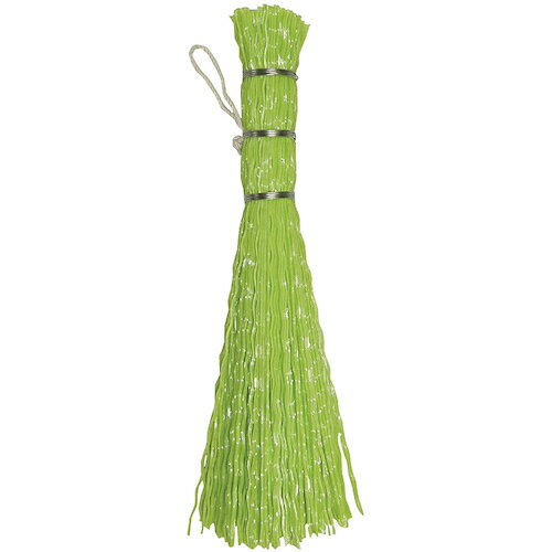 エムテートリマツ　魚の内臓取りササラ（ポリプロピレン）　【品番：011814001】