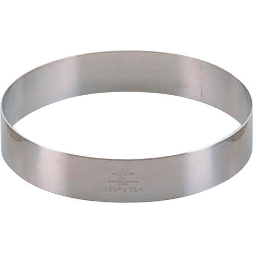 エムテートリマツ　AG18−8セルクルリング（アルゴン溶接）φ240×H35　【品番：014243008】