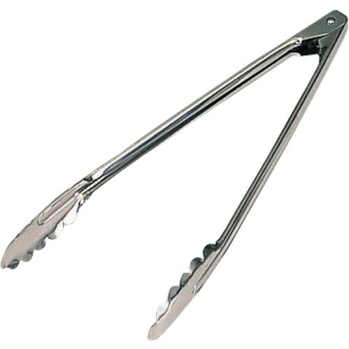 エムテートリマツ　MT18−0万能トング中（30cm）板バネ式　【品番：020059002】