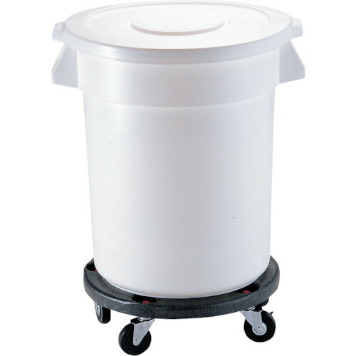 エムテートリマツ　ラウンドブルートコンテナ　121．1L　本体　RM2632　【品番：028278004】