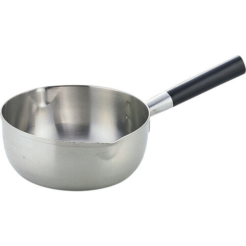 エムテートリマツ　TKS　PC柄三層鋼雪平鍋（目盛付）22cm　【品番：036183022】