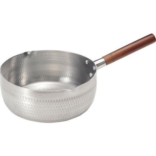 エムテートリマツ　MTIプロガストII　アルミ　両口雪平鍋　18cm　【品番：037504002】