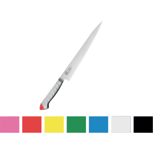 エムテートリマツ　龍治ステンカラー筋引270RYS−23Rレッド　【品番：040308012】