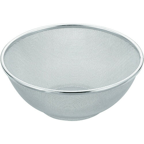 エムテートリマツ　ステンレス　頑丈なザル　22cm31302　【品番：041231022】