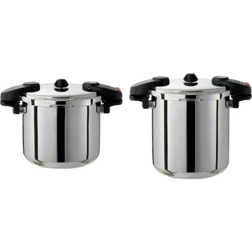 エムテートリマツ　ワンダーシェフミドルサイズ　両手圧力鍋8L　【品番：044344018】