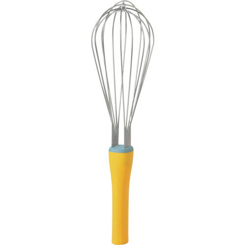 エムテートリマツ　抗菌泡立てIIライン　400mm　イエロー　AG40−7Y　【品番：045025004】